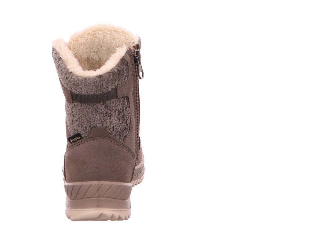 LOWA Stiefel Mädchen grau