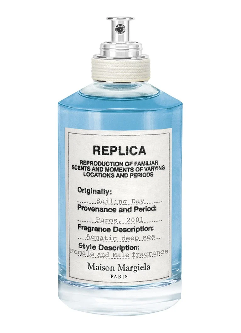 Maison Margiela REPLICA — burāšanas diena tualetes ūdens
