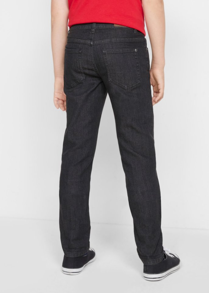 Jungen 5 Pocket Jeans, Slim Fit