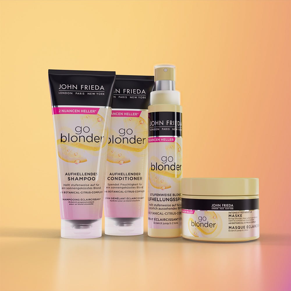 John Frieda Go Blonder Intensiv Reparatur-Maske 250 ml