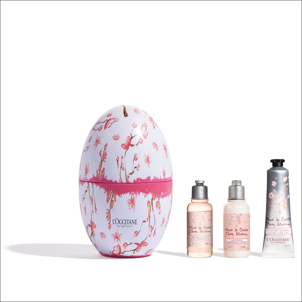 L&'OCCITANE Geschenksets Kirschblüte Osterei