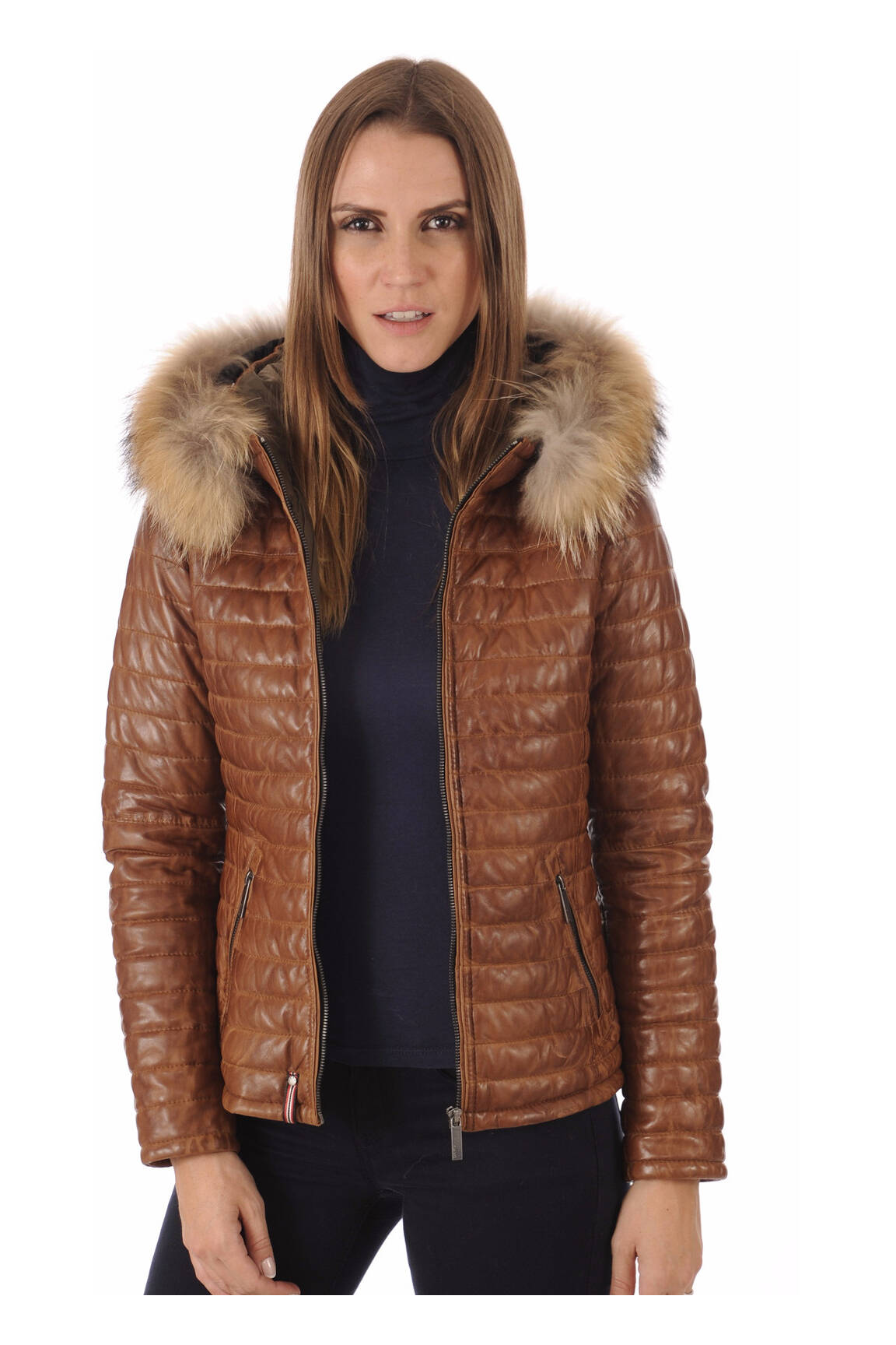 Oakwood Doudounes Femme couleur marron