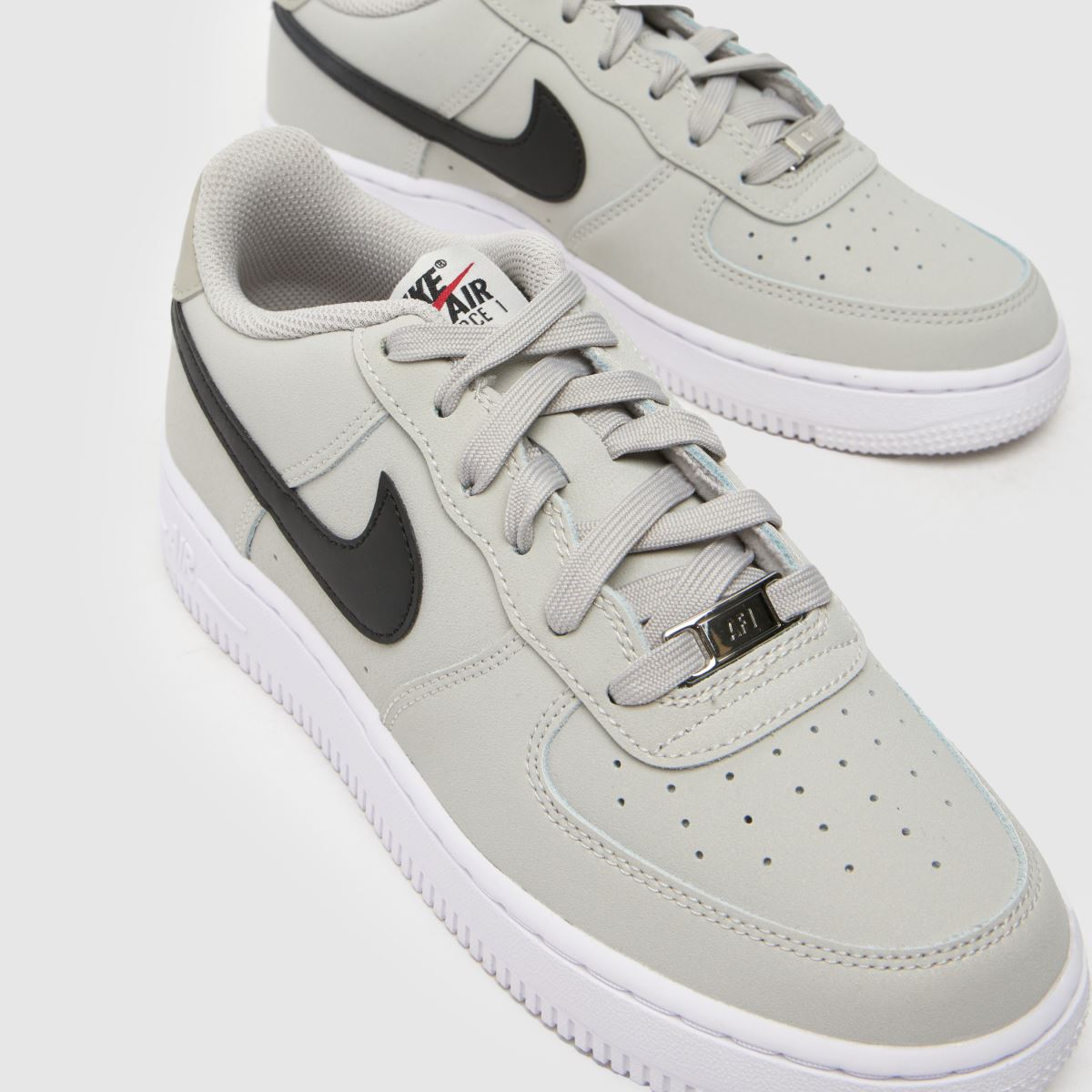 Nike Air Force 1 LV8 1 cipő, szürke, gyerek cipő, cipőbolt.