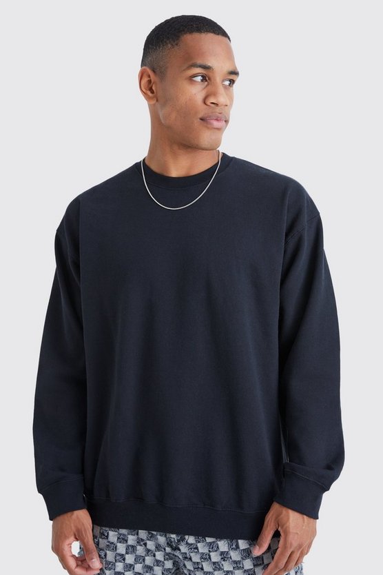 Oversize Sweatshirt mit Renaisscance Print
