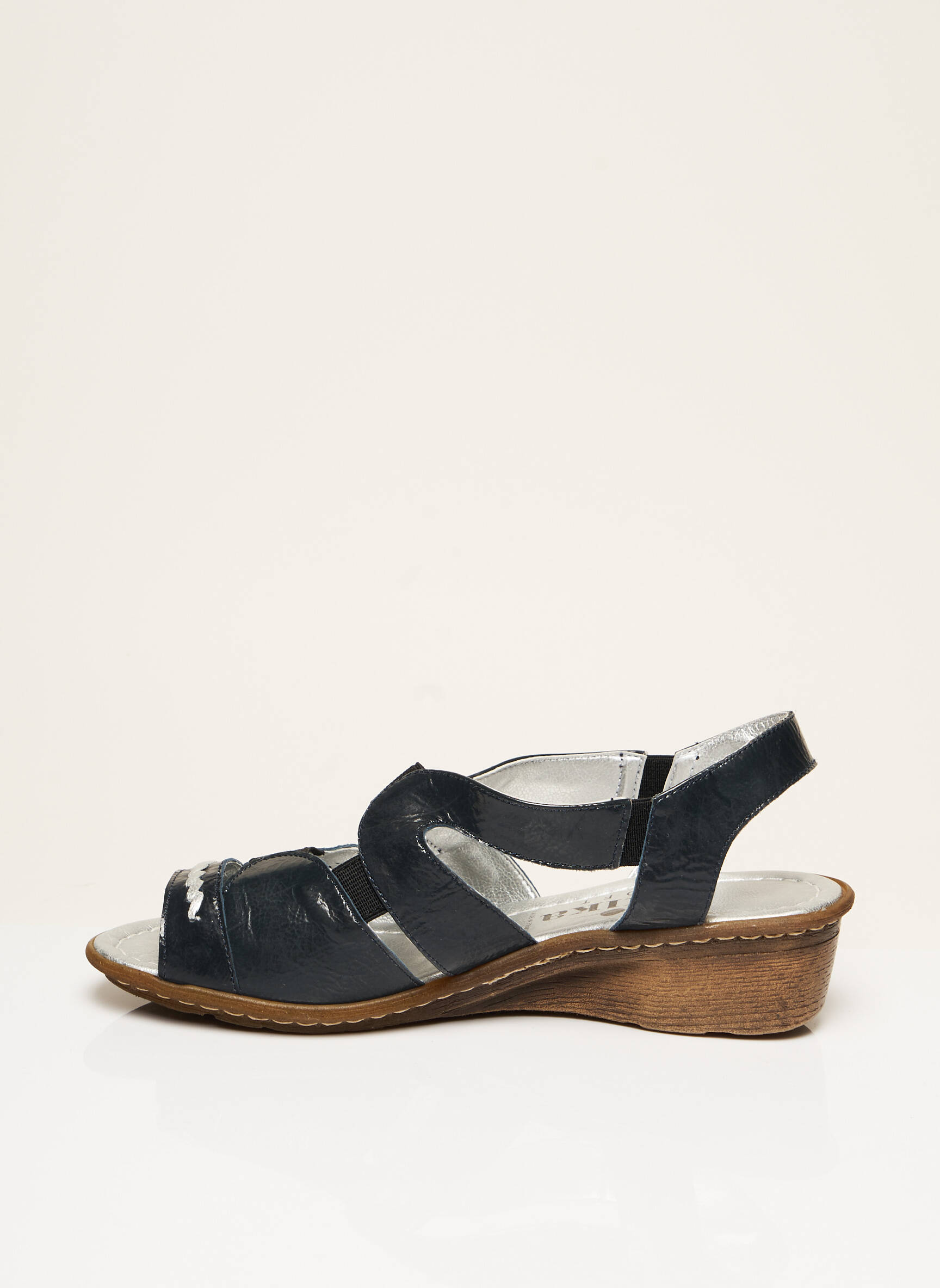 Artika Soft Sandales Nu Pieds Femme couleur noir