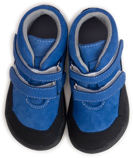 Jonap bare ~ Bella MidCut Klettschuh Leder ~ Blue