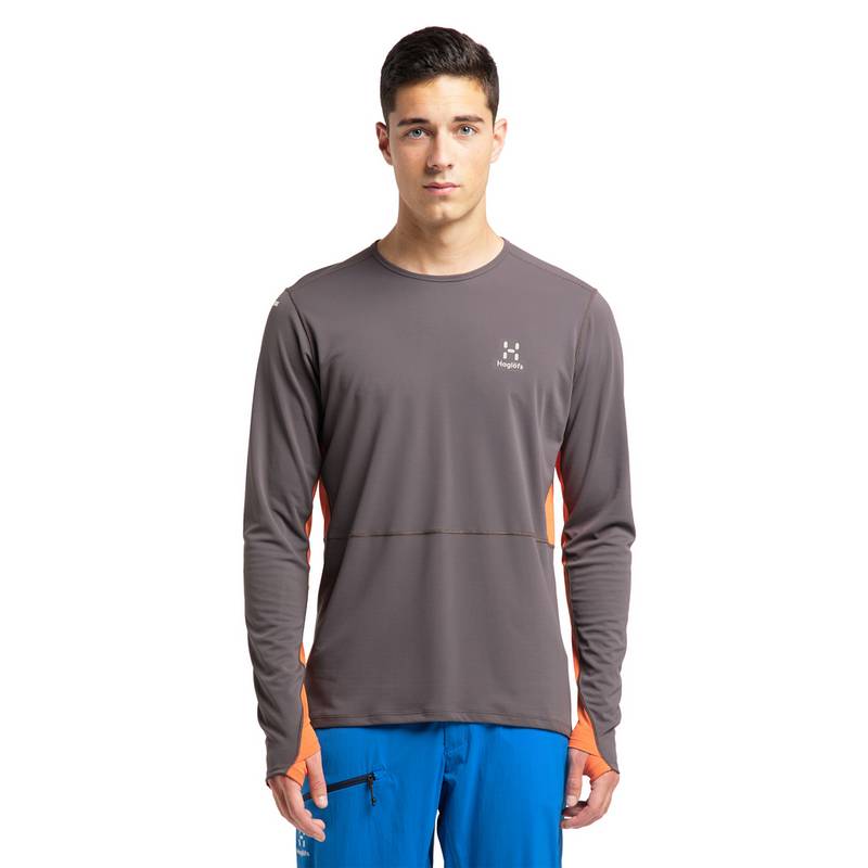 Haglfs L.I.M Crown LS Tee Langarmshirt Herren