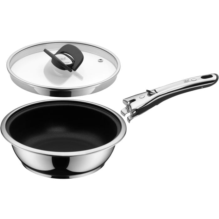 Click&Serve Bratpfanne mit Antihaftversiegelung, 20 cm