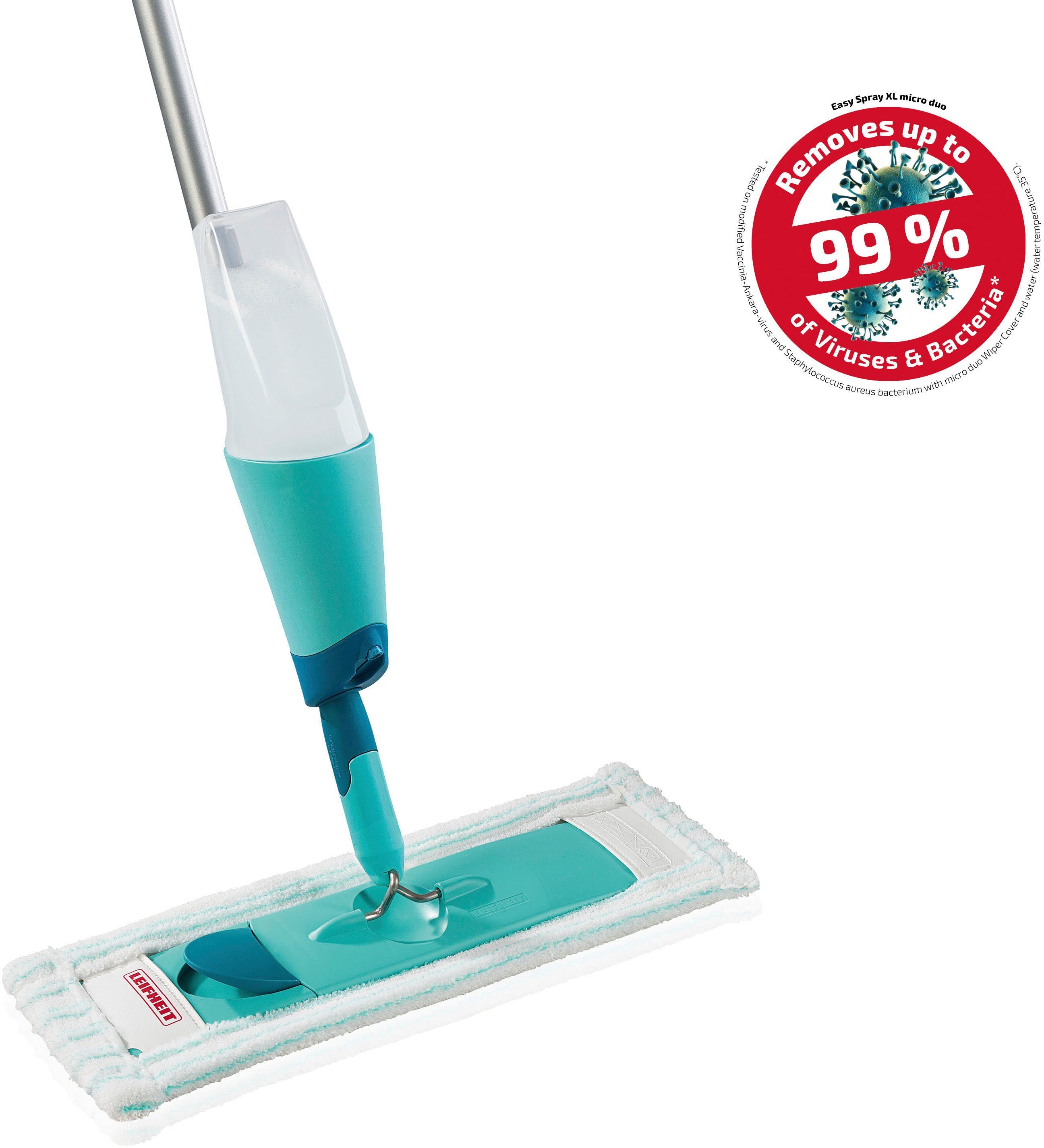 Leifheit Sprühwischer Komfort-Sprühwischer Easy Spray XL