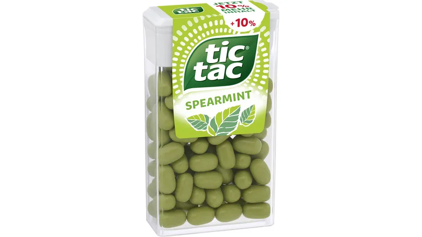 tic tac Spearmint 54 g
