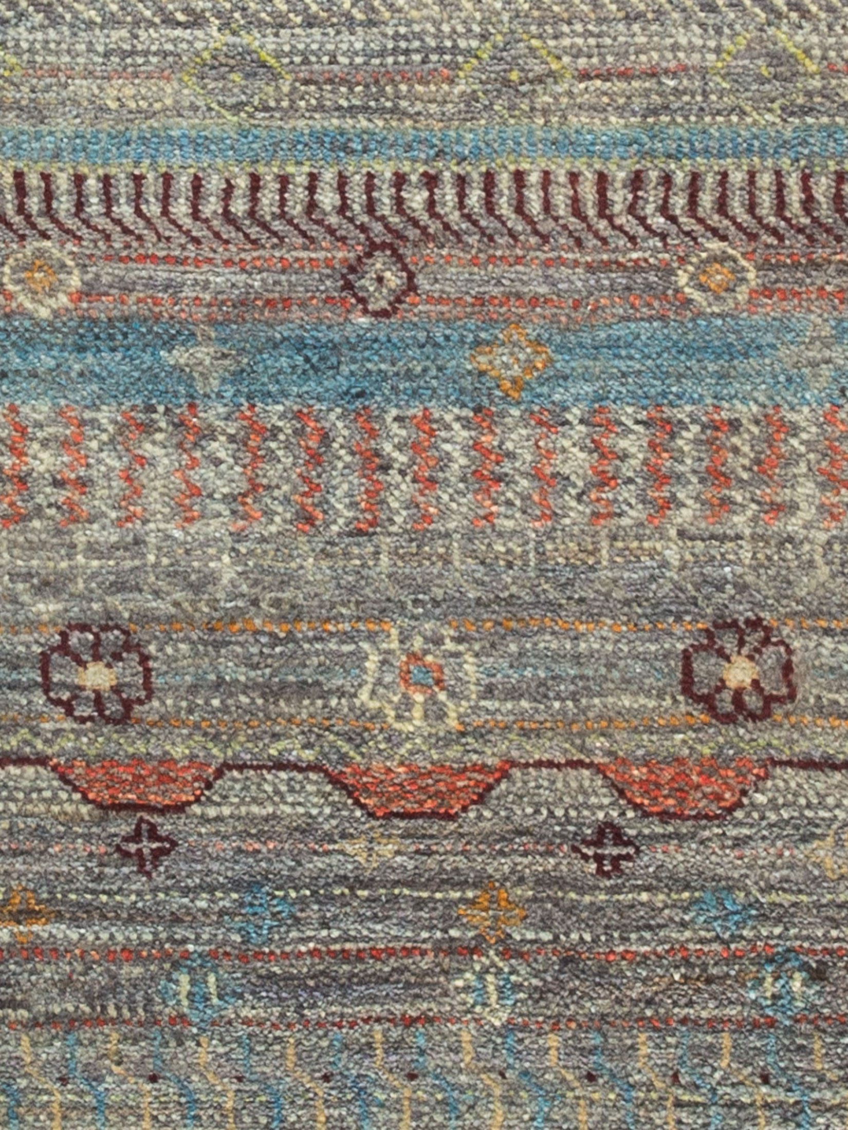 Contemporary Gabbeh ca. 80 x 309 cm, Unikat / Einzelstück