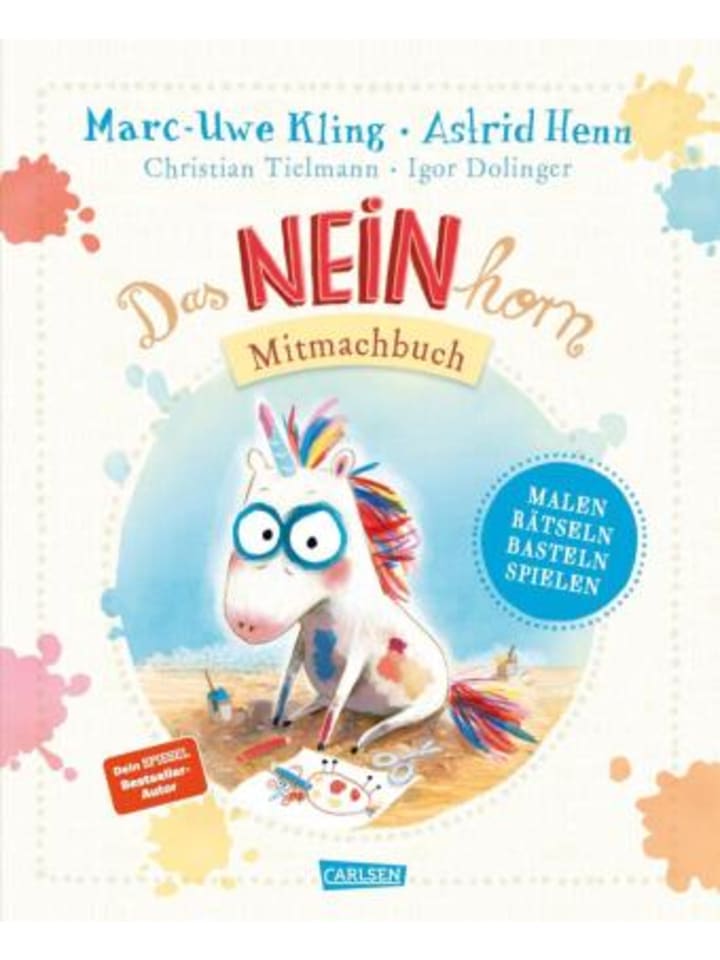 Carlsen Buch - Das NEINhorn Mitmachbuch günstig kaufen onesize