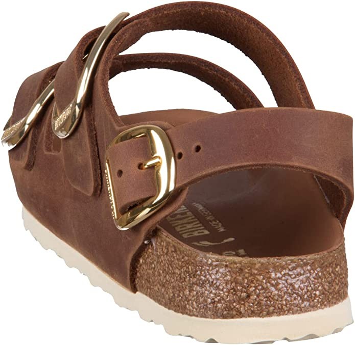 BIRKENSTOCK Klassische Sandalen braun Fußbett Sandale