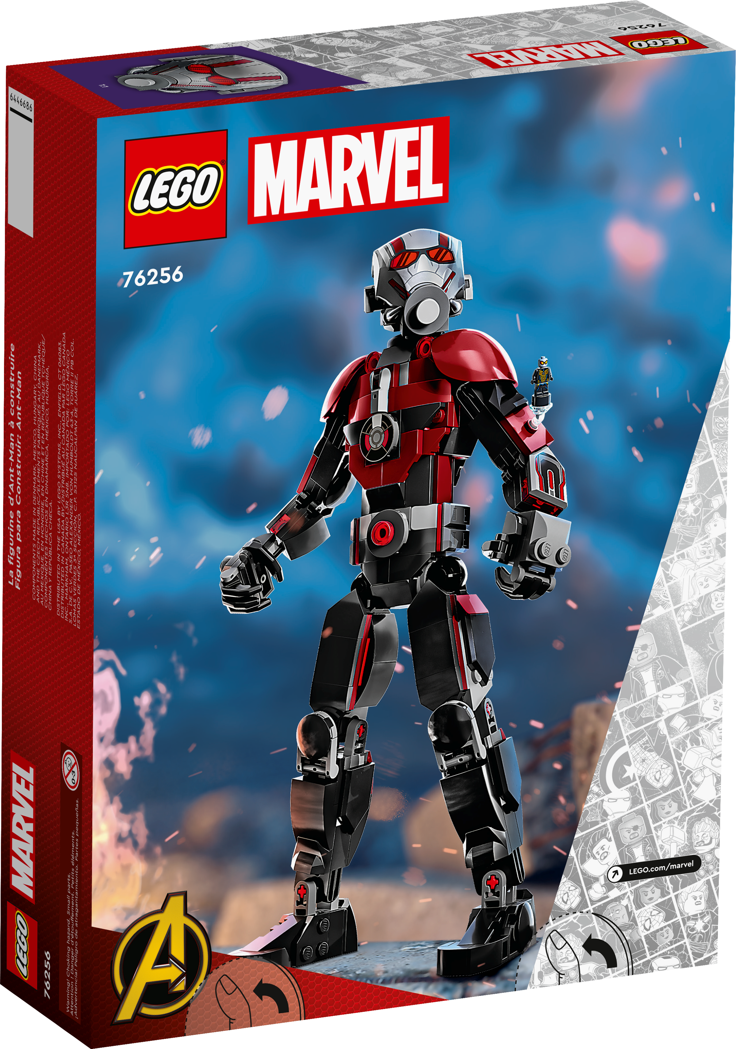 Ant-Man Baufigur 76256