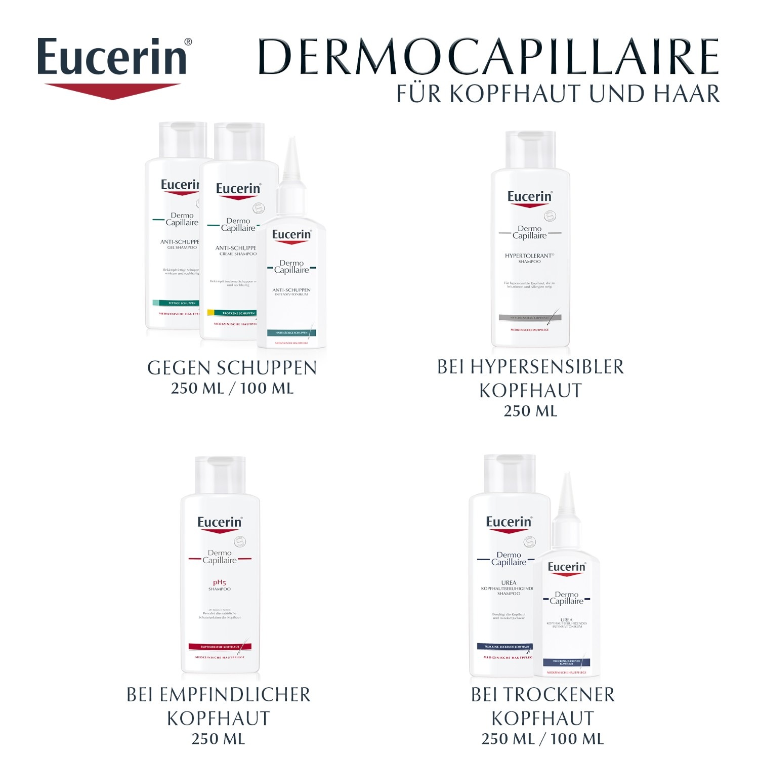 DermoCapillaire Anti-Schuppen Creme Shampoo