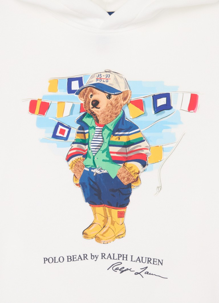 Hanorac cu imprimeu cu logo Ralph Lauren