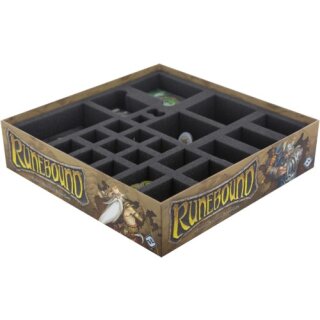Feldherr Schaumstoff-Set für Runebound (3. Edition) - Brettspielbox