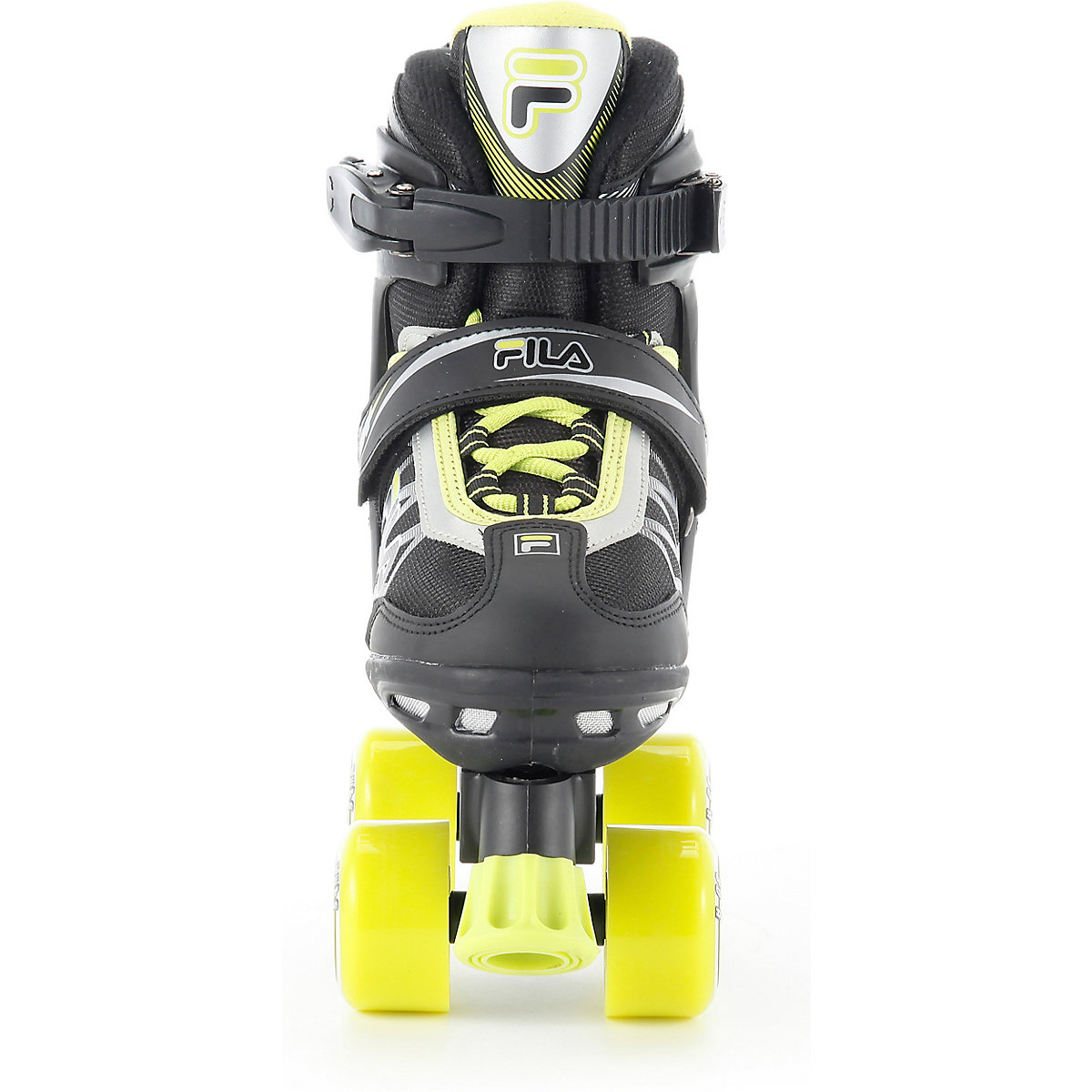 Rollschuhe Joy black/lime Größe L (39-42)
