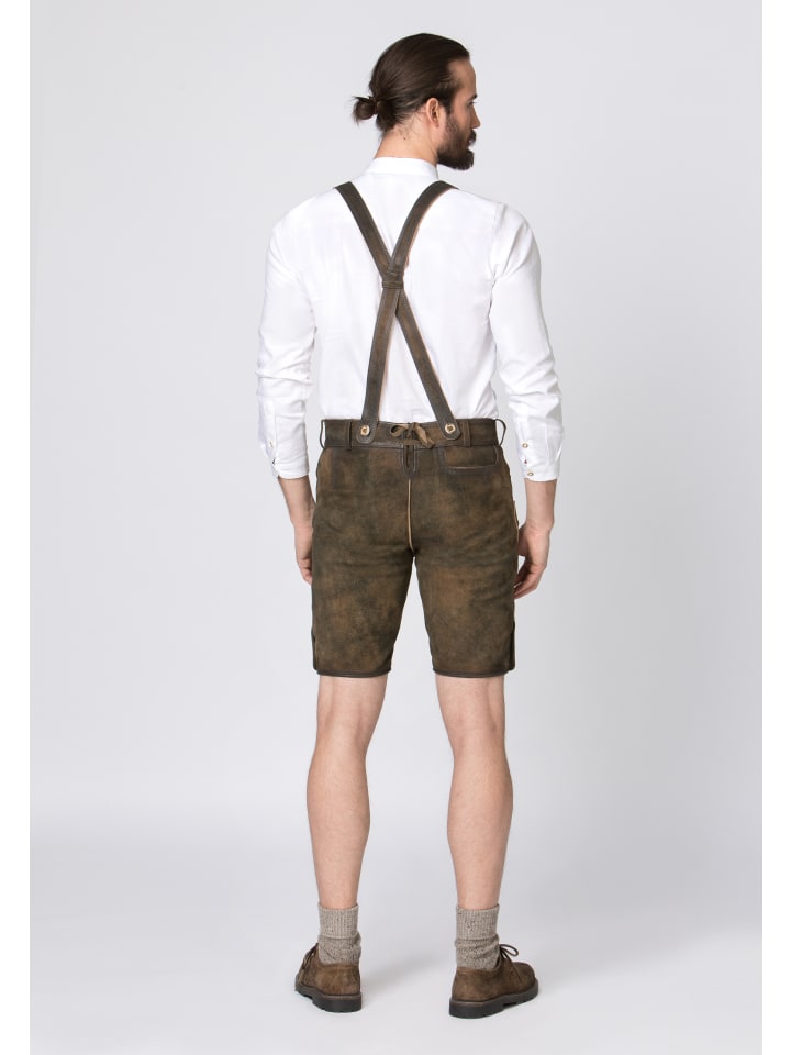 Stockerpoint Lederhose 