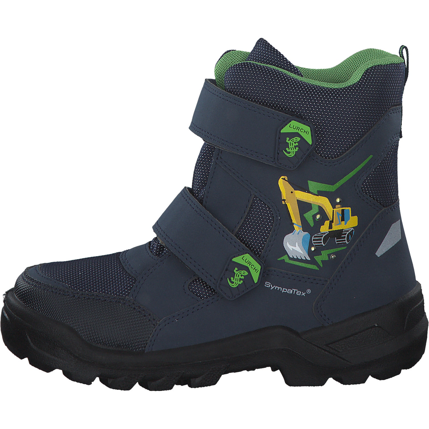 Salamander Kenai 31070, Winterstiefel, Kinder, DK BLUE APPLE