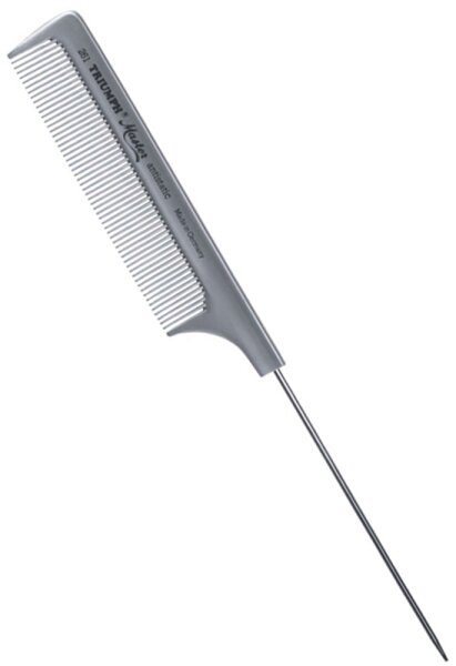 Triumph Triumph Master 261/95 Silber-Metallic Nadel 8 1/2 Zoll Stielkamm