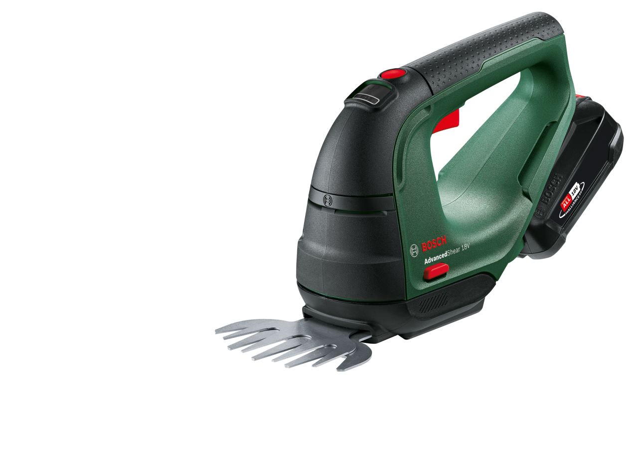 AdvancedShear 18V-10 - 1 x 2,0-Ah-Akku | Ladegerät