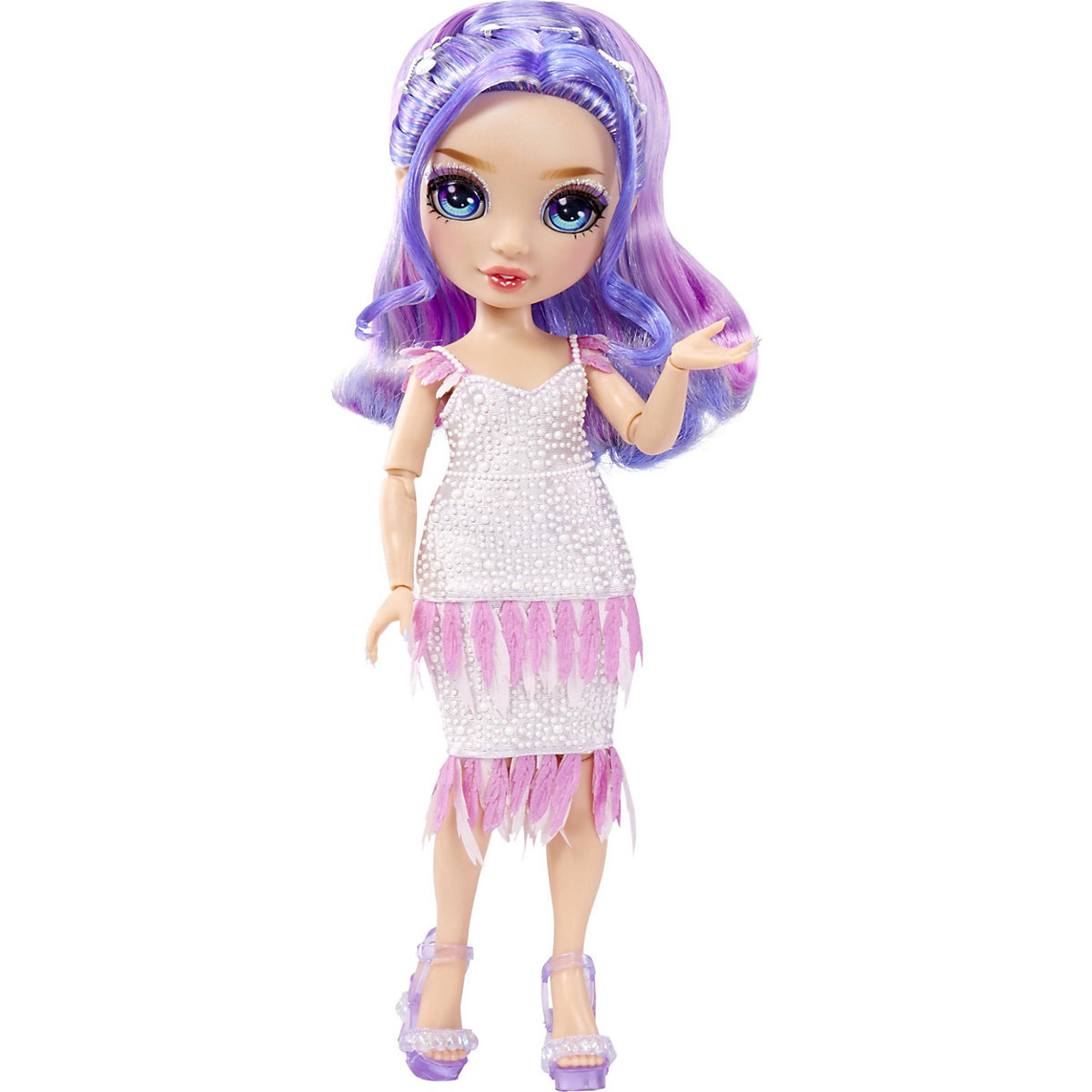 Rainbow High Fantastic Fashion Doll- Violet (purple)