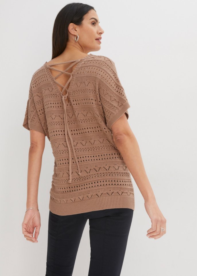 Ajour Pullover
