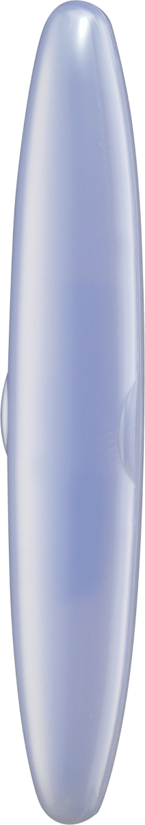 Reise-Etui für Zahnbürsten weiß, 1 St
