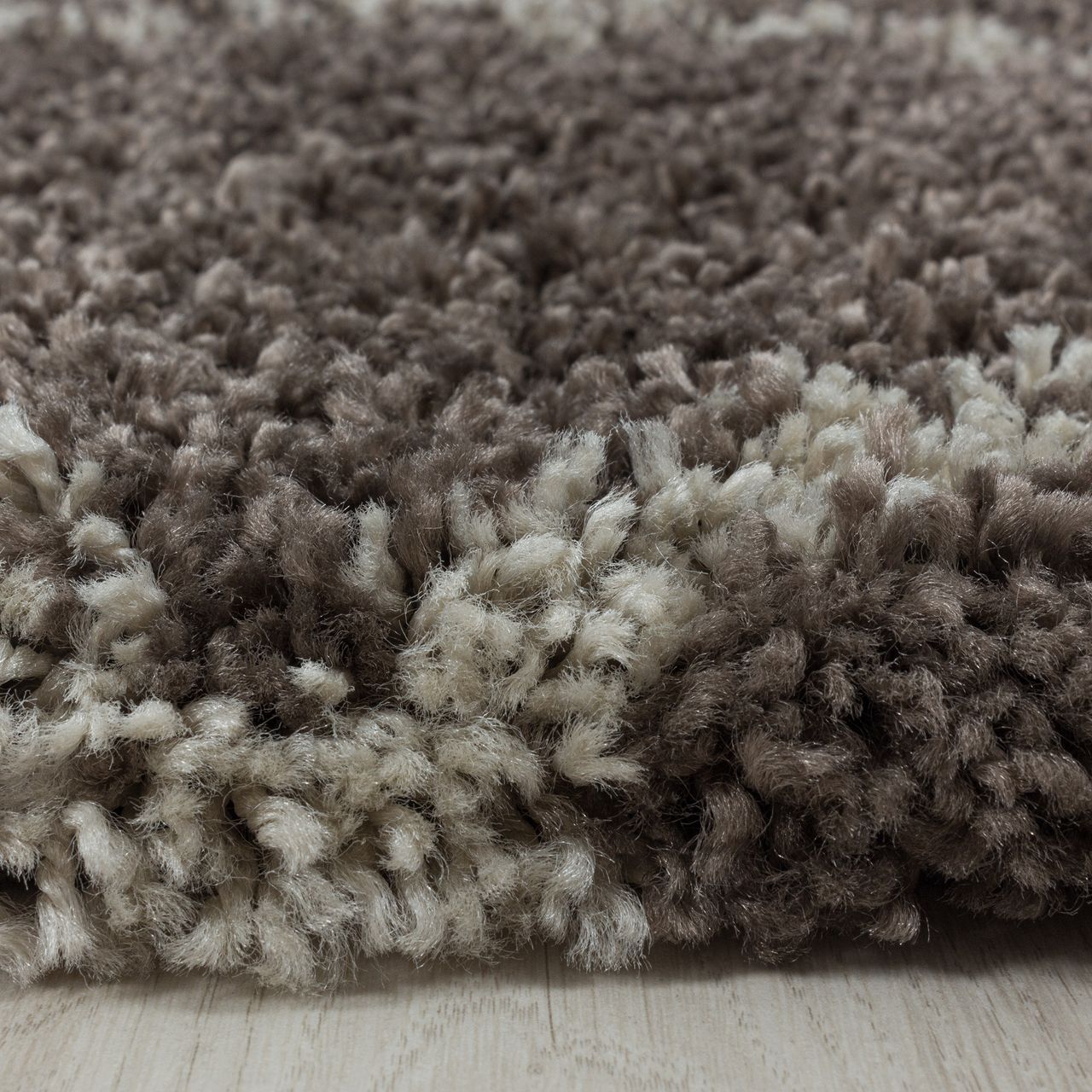 Ayyildiz Teppich, ALVOR 3401, TAUPE, 160 x 160 cm