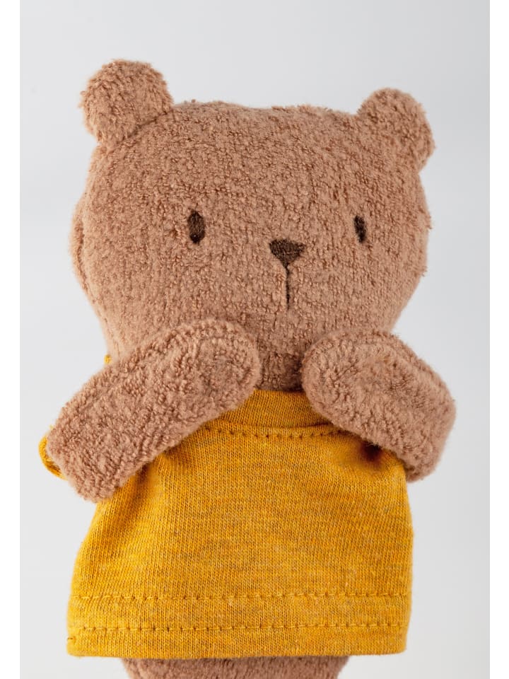 Sigikid Mini Kuschelfreunde Mister O'Lui sigikid & Friends Mister O'Lui in Braun/Gelb günstig kaufen onesize