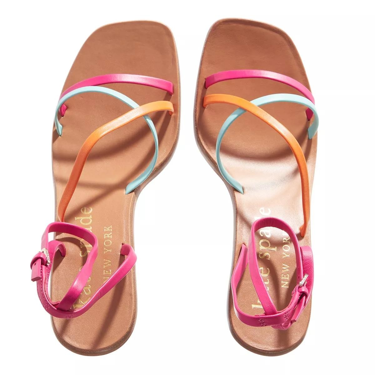 KATE SPADE NEW YORK Riemchen Sandalen bunt