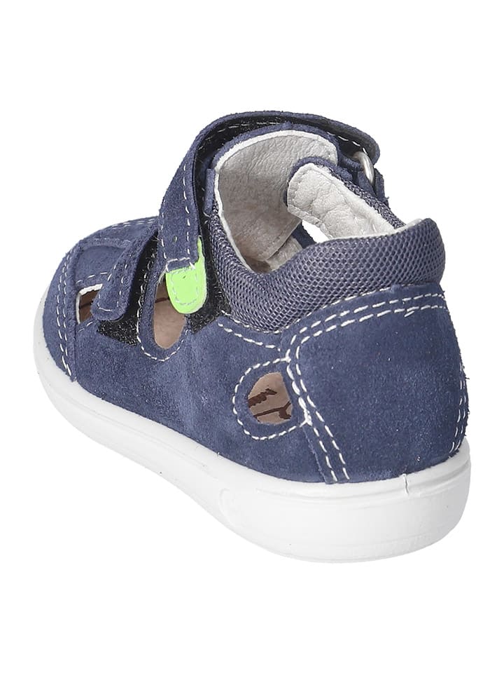 PEPINO Leder-Halbsandalen in Dunkelblau günstig kaufen