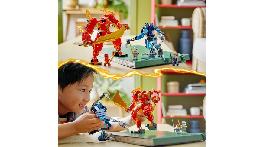 LEGO NINJAGO 71808 Kais Feuermech
