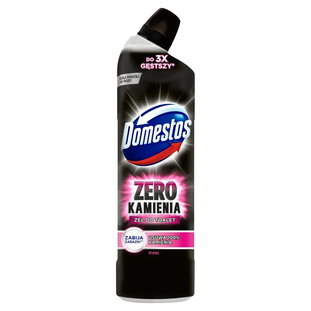 Domestos Zero Limecale tualetinis gelis, rožinis