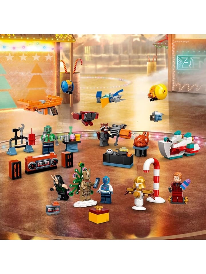 LEGO Marvel Super Hereos Adventskalender in Mehrfarbig ab 6 Jahre günstig kaufen onesize