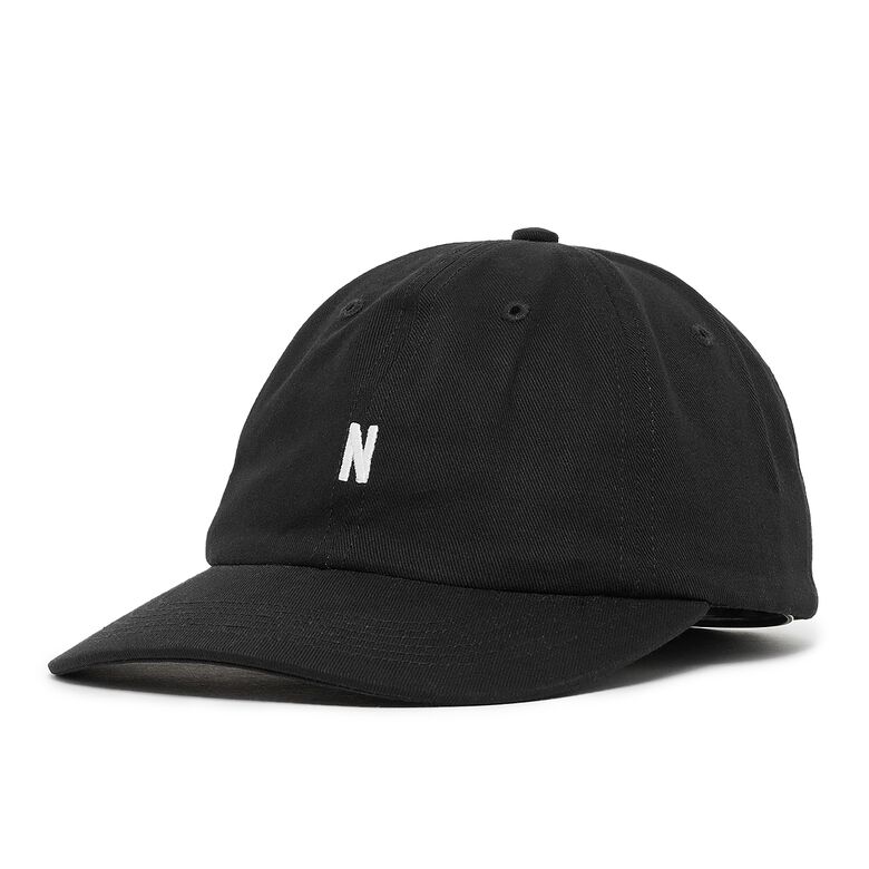 Norse Projects Twill Sports Cap black