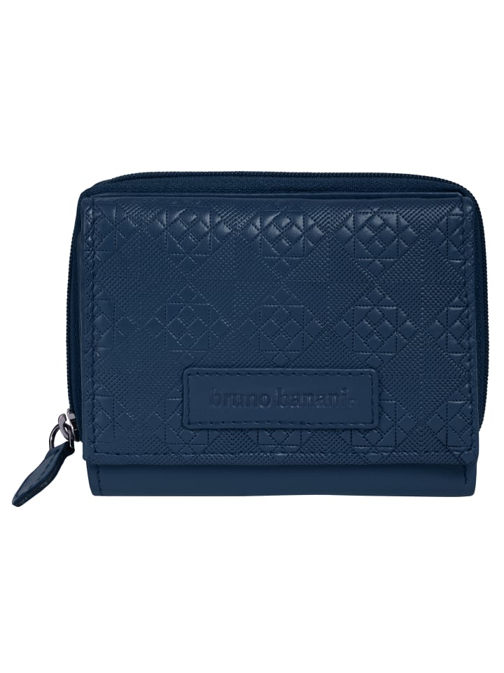 Bruno Banani Geldbörse in blau günstig kaufen onesize