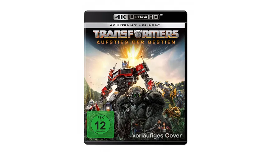 Transformers: Aufstieg der Bestien  (+ Blu-ray 2D)