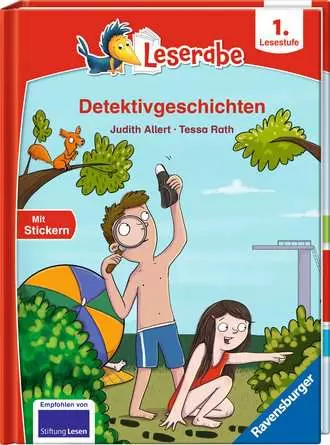 Leserabe - 1. Lesestufe: Detektivgeschichten