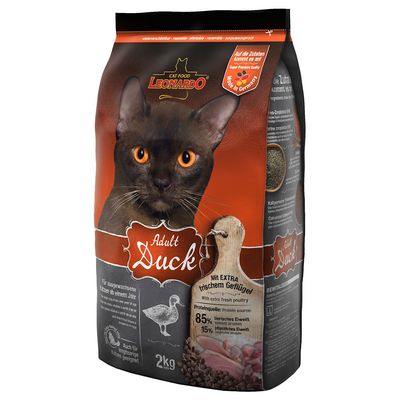 Probierpaket 2 x 1,8 kg / 2 kg Leonardo Trockenfutter Mixpaket