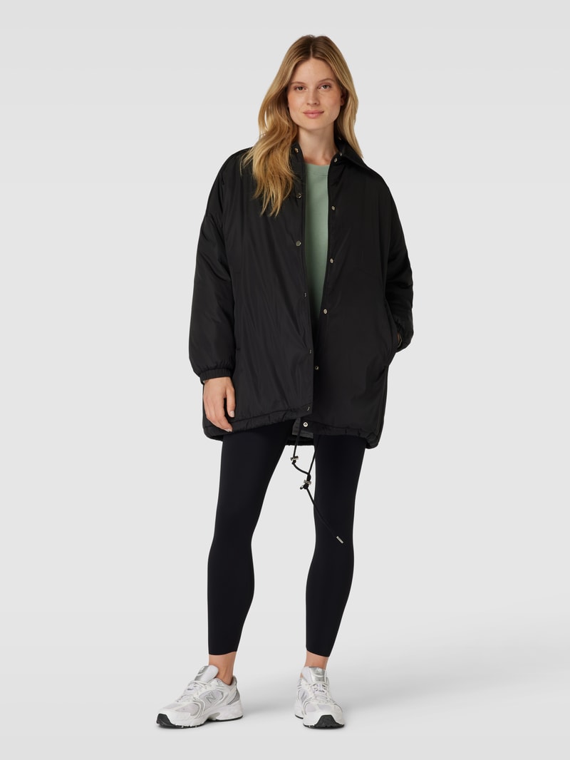 Jacke mit Tunnelzug - Michi von Want X P&C* in schwarz
