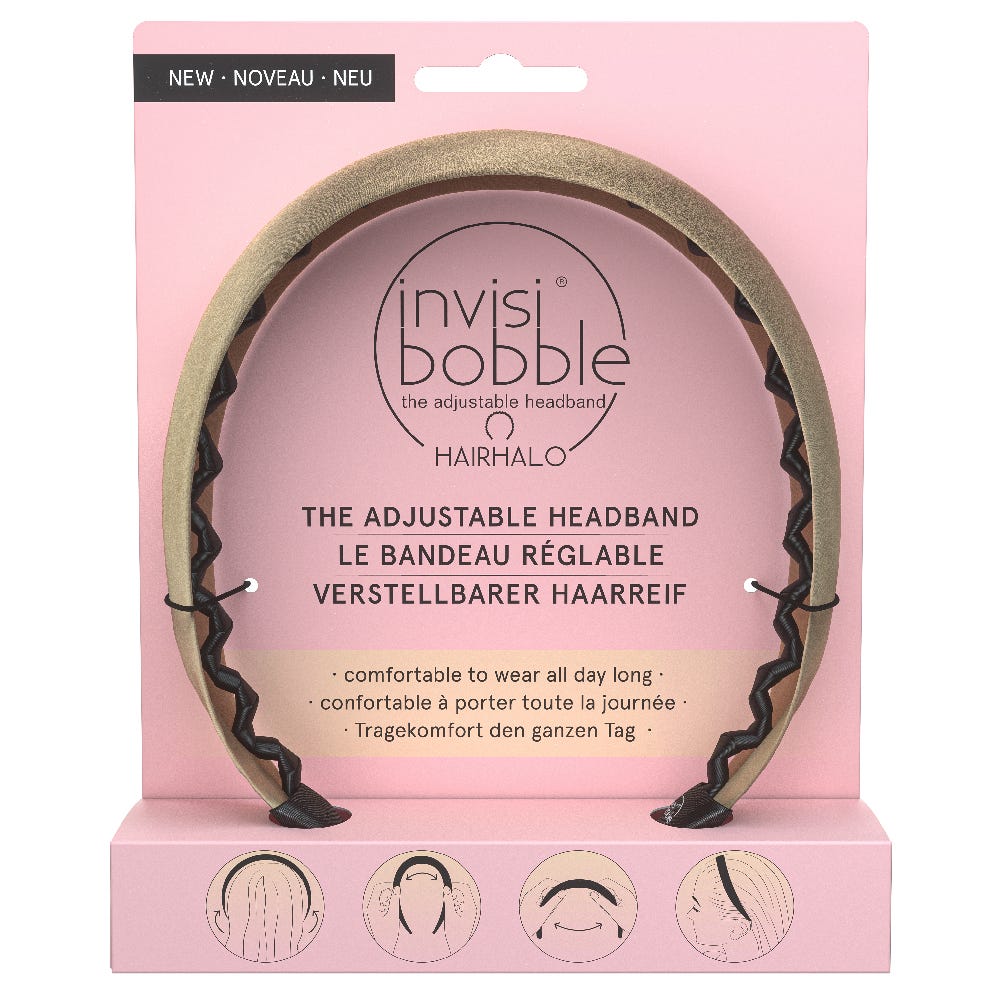 Invisibobble HairHalo Let´s get Fizzycal