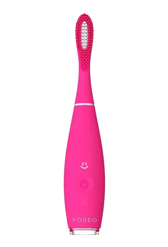 Foreo Issa Mini 3 Sonic dantų šepetėlis, braškių skonio
