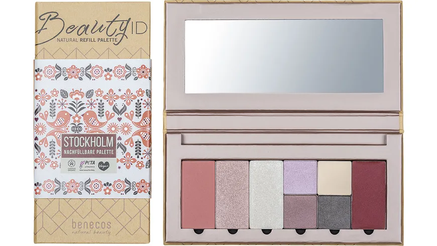 benecos natural beauty ID Palette Stockholm 18.5 g Stockholm