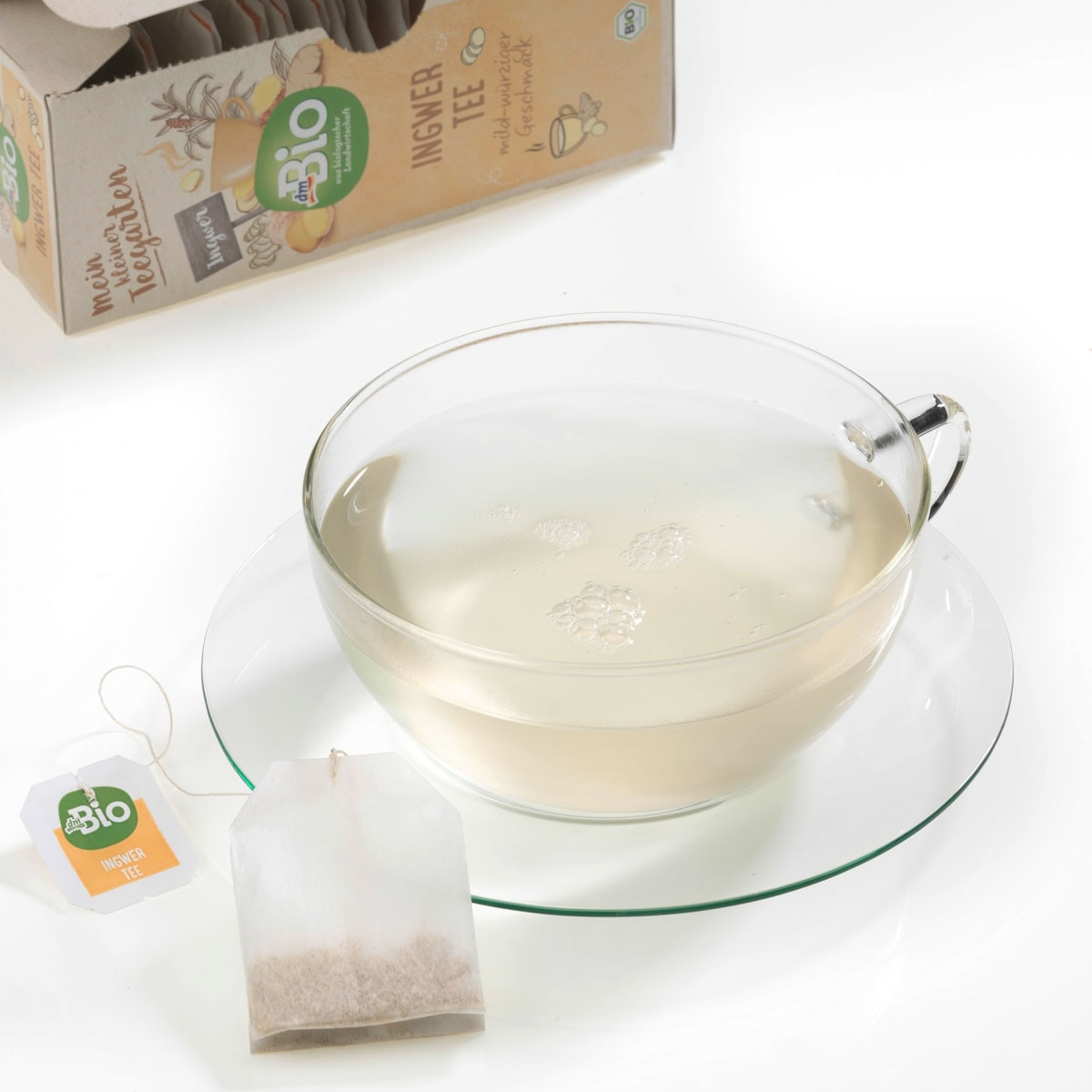 Kräutertee Ingwer (20 Beutel), 30 g