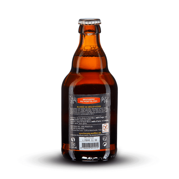 Mont Blanc Blonde 33 cl