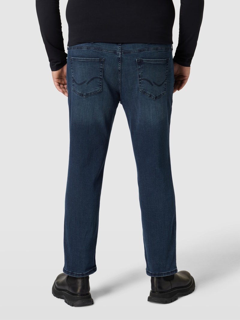 PLUS SIZE Jeans im 5-Pocket-Design Modell 'GLENN' in jeans