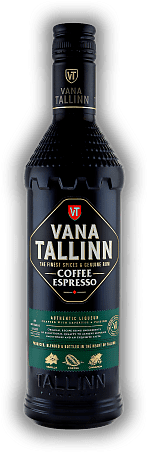 Vana Tallinn Coffee Espresso Vana Tallinn Coffee Espresso  0,5	 Liter - Vol 35%