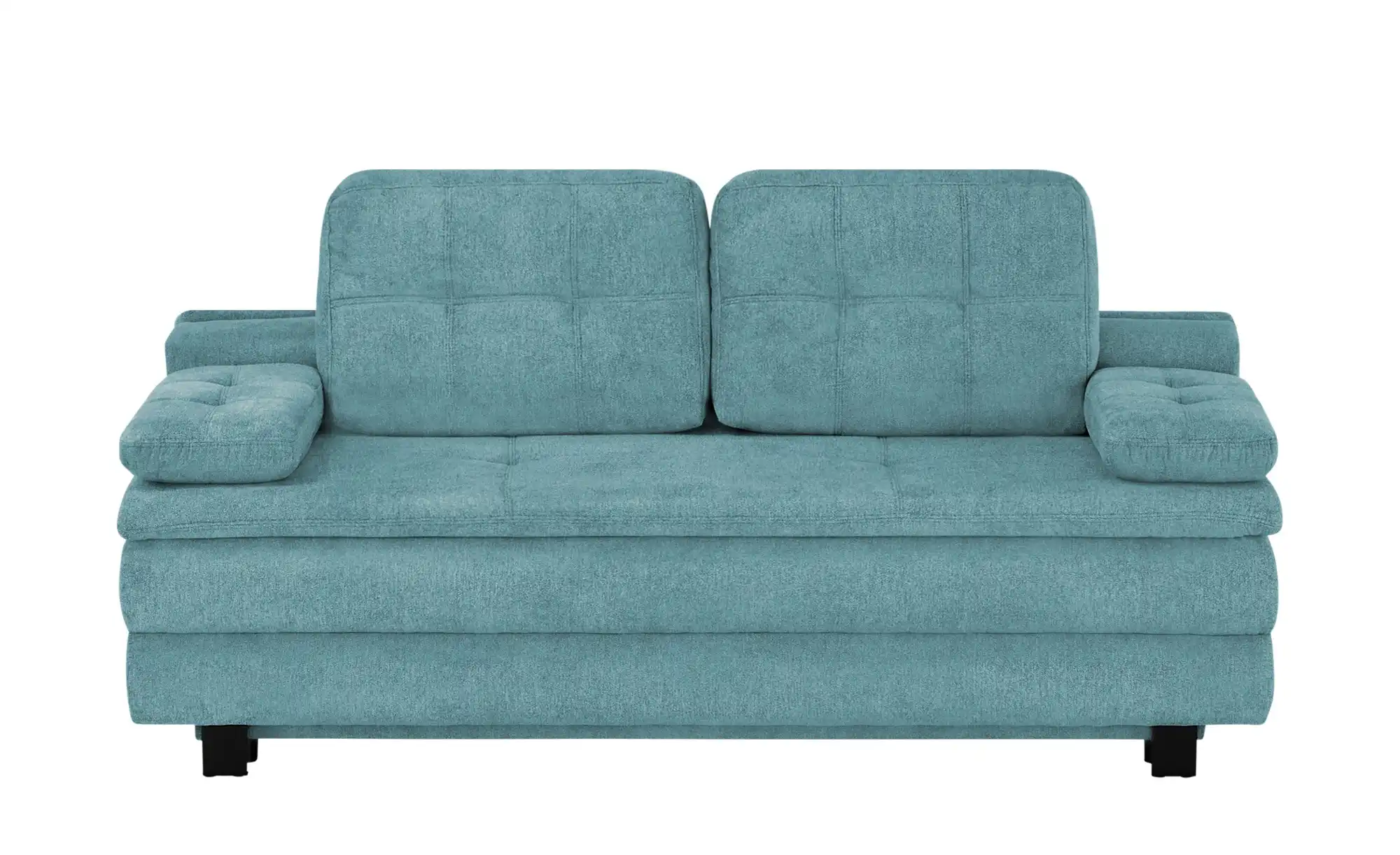 Twist Schlafsofa aus Mikrofaser Fox